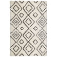 thumbnail image 1 of Laura Hill Cambridge Brooks Area Rug, Ivory/Charcoal, 3'9"x5'4", 1 of 7