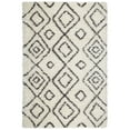 thumbnail image 1 of Laura Hill Cambridge Brooks Area Rug, Ivory/Charcoal, 7'10"x10'2", 1 of 7