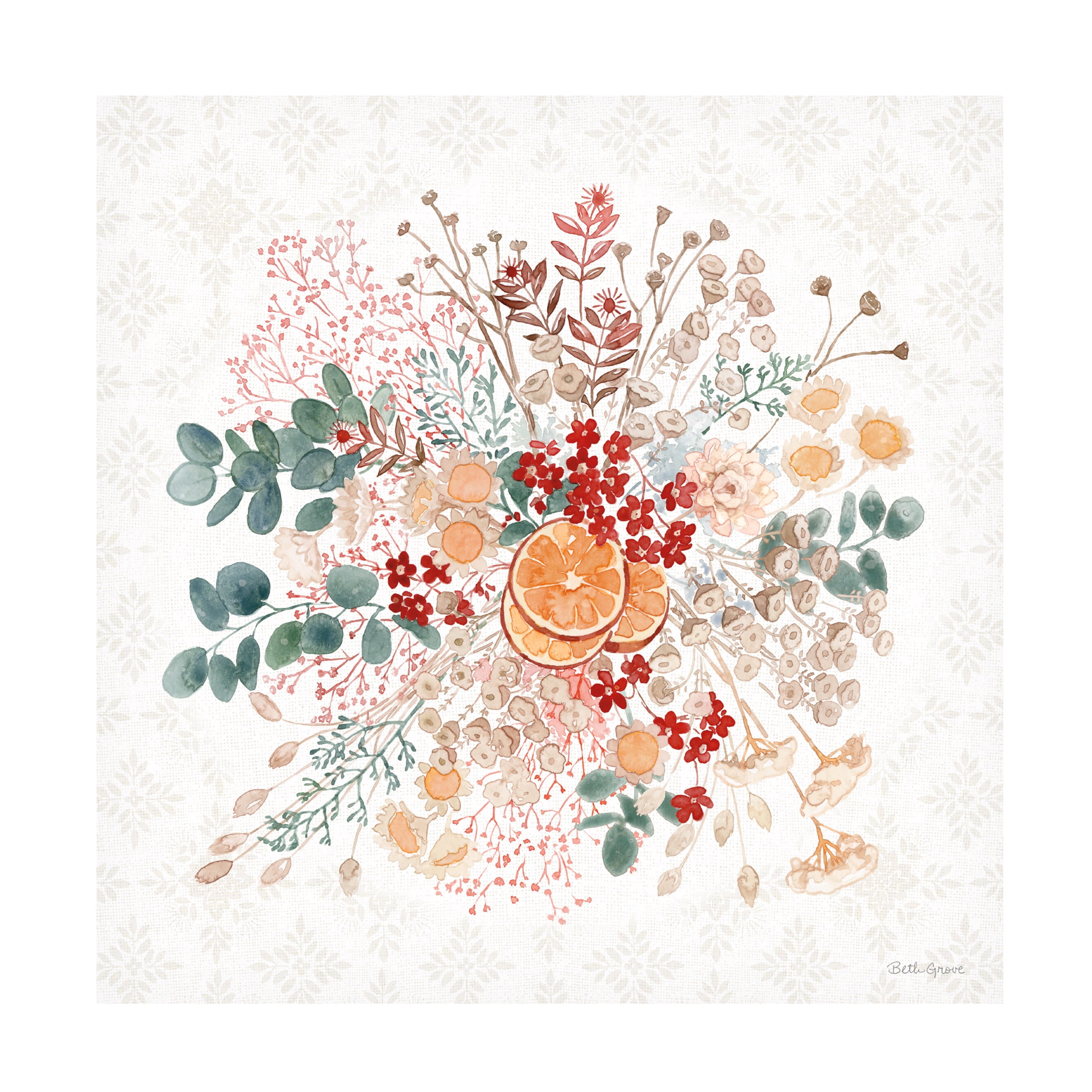 Laura Horn 'Woodland Walk VI' Canvas Art
