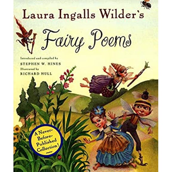 Pre-Owned Laura Ingalls Wilder's Fairy Poems (Hardcover) 0385325339 9780385325332