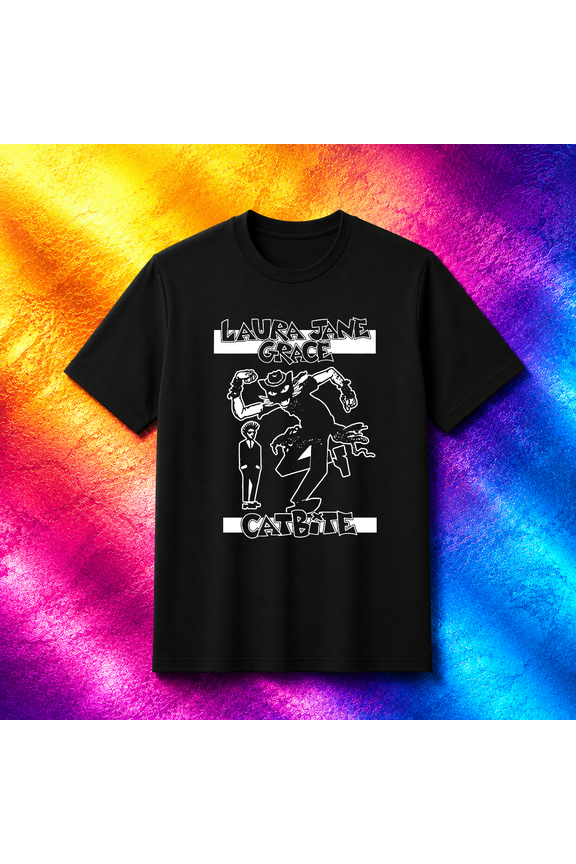 Laura Jane Grace X Catbite Operation Ivy Ska Punk Concert Unisex T-Shirt V61594, S-5XL