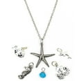 thumbnail image 1 of Laura Janelle Encharming 18” Charm Necklace w/ 4 Jewelry Charms, 1 of 1