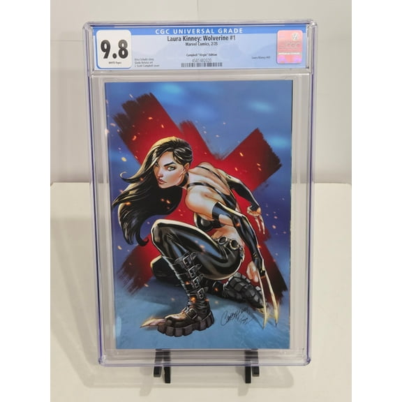 Laura Kinney: Wolverine #1 - CGC 9.8 Comic Book
