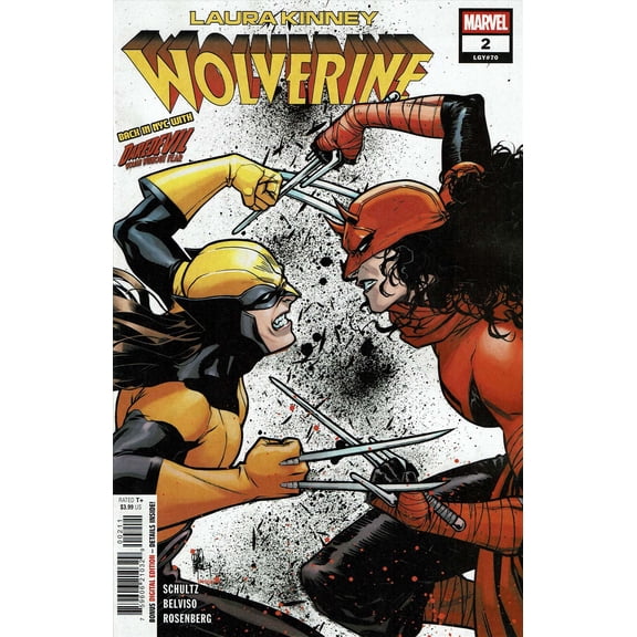 Laura Kinney: Wolverine #2 VF ; Marvel Comic Book