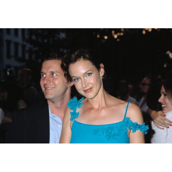 Laura Kirk And Nat Dewolf At The Premiere Of Lisa Picard Is Famous, 8152001, Nyc, By Cj Contino. Celebrity (10 x 8)