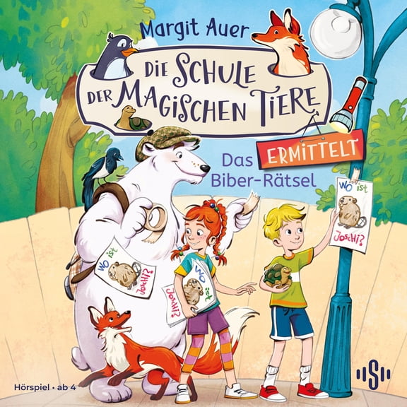 Laura Maire Ermittelt 7: Das Biber-Rtsel (CD)