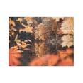 thumbnail image 1 of Laura Marshall 'Autumn Reflections' Wood Slat Art 12x16, 1 of 5
