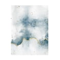 thumbnail image 1 of Laura Marshall 'Flow with Gold II' Canvas Art, 1 of 4