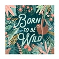 thumbnail image 1 of Laura Marshall 'Jungle Hangout II Born to be Wild' Canvas Art, 1 of 4