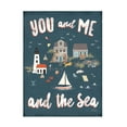 thumbnail image 1 of Laura Marshall 'Seaside Village V' Canvas Art, 1 of 3