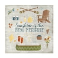 thumbnail image 1 of Laura Marshall 'Summer Sunshine II' Canvas Art, 1 of 4