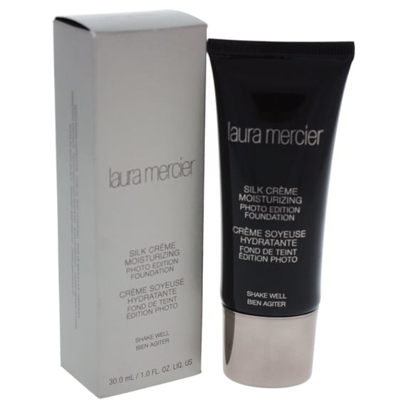 Silk Creme Moisturizing Photo Edition Foundation - Cream Ivory by Laura Mercier for Women - 1 oz Fou