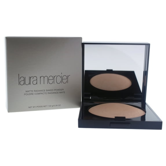 Matte Radiance Baked Powder - Highlight - 01 Golden Nude by Laura Mercier for Women - 0.26 oz Powder