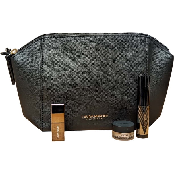 Laura Mercier 3pc Make Up Travel Set w/ Cosmetic Bag - Walmart