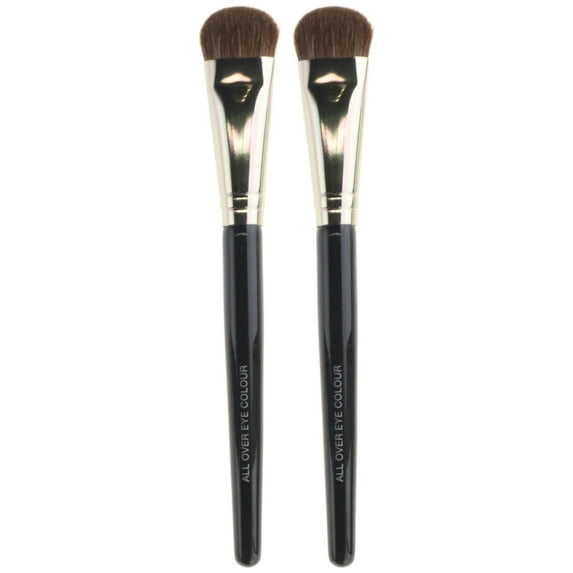 Laura Mercier All Over Eye Colour Brush New Length 5" (Pack Of 2)