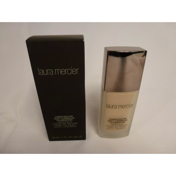 Laura Mercier Candleglow Soft Luminous Foundation 2N1 Cashew 1oz/30ml New