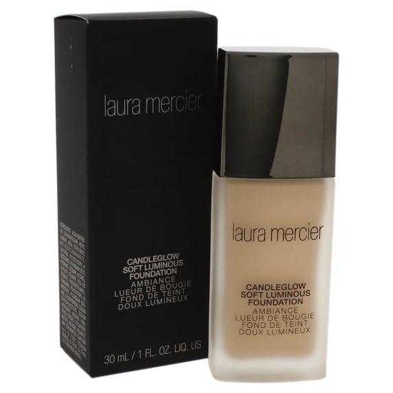 Laura Mercier Candleglow Soft Luminous Foundation 1N1 Creme 1oz/30ml New