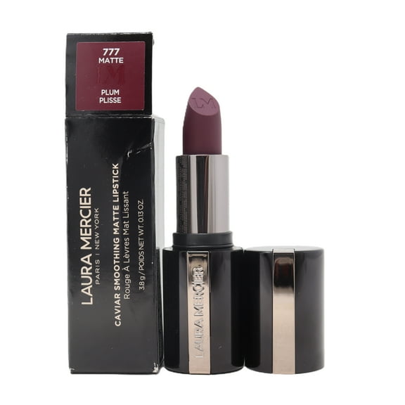 Laura Mercier Caviar Smoothing Matte Lipstick 0.13oz 777 Plum Plisse New