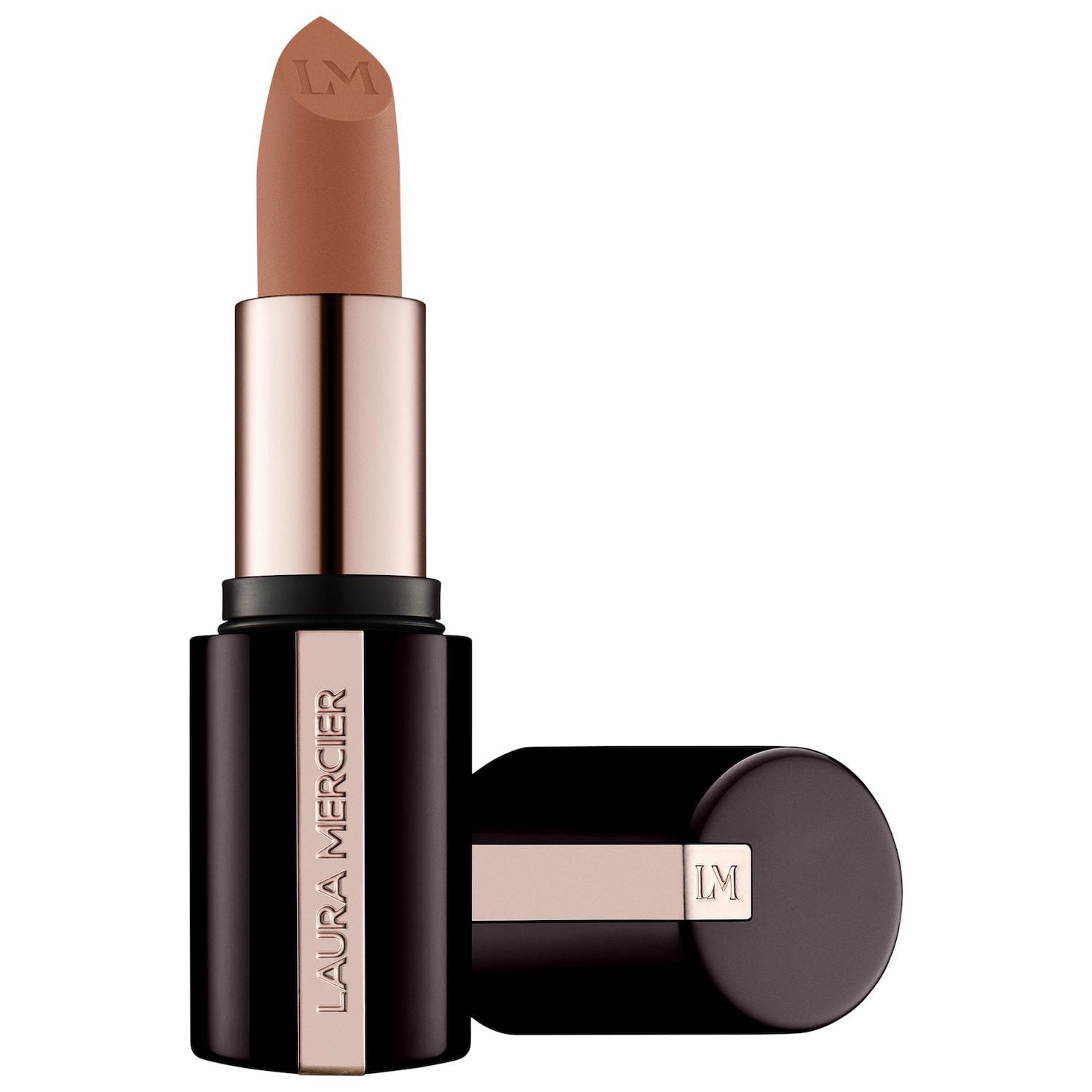 Laura Mercier Caviar Smoothing Matte Lipstick Color: 143 Nude Sateen Size: N/A