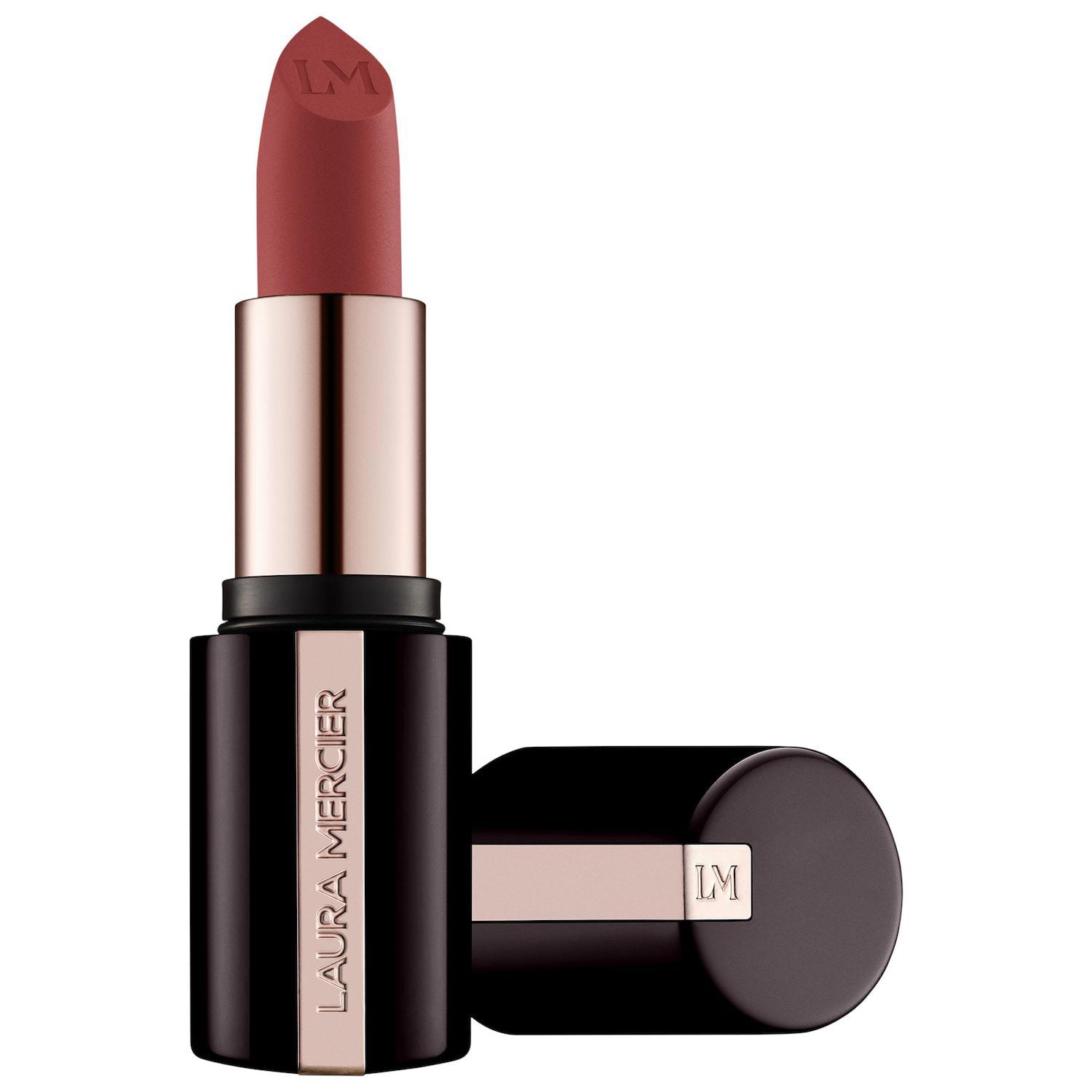 Laura Mercier Caviar Smoothing Matte Lipstick Color: 680 Rosewood Silk Size: N/A