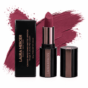 Laura Mercier Caviar Smoothing Matte Lipstick   750 Mauve Charmeuse   Full Size 0.13 oz / 3.8 g   Long-Wear Matte Lip Color