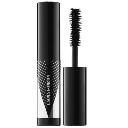 Laura Mercier Caviar Volume Panoramic Mascara Glossy Black Travel Size