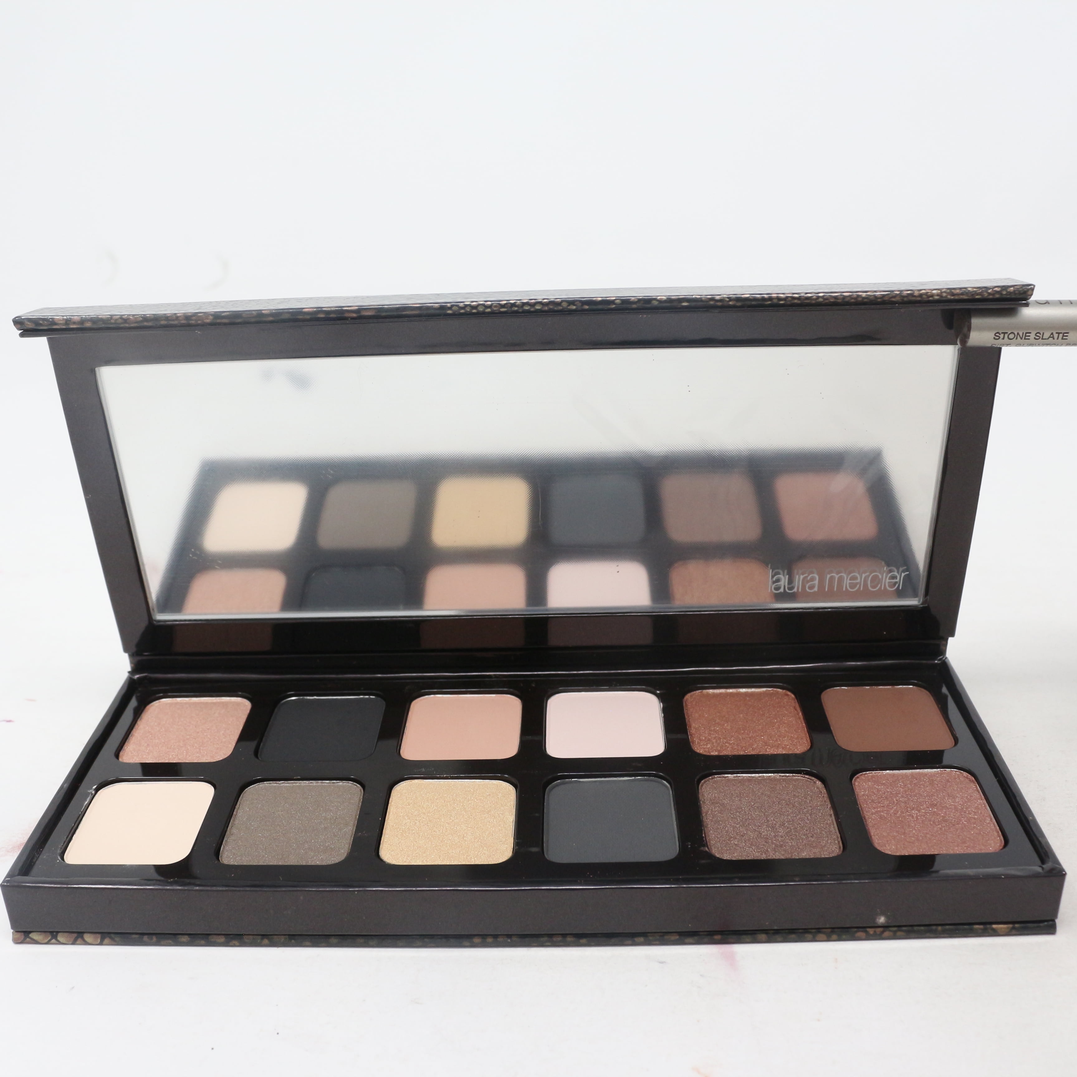 Laura Mercier Eye Art Artist s Palette Shimmer and Matte Finishes 12 Shades