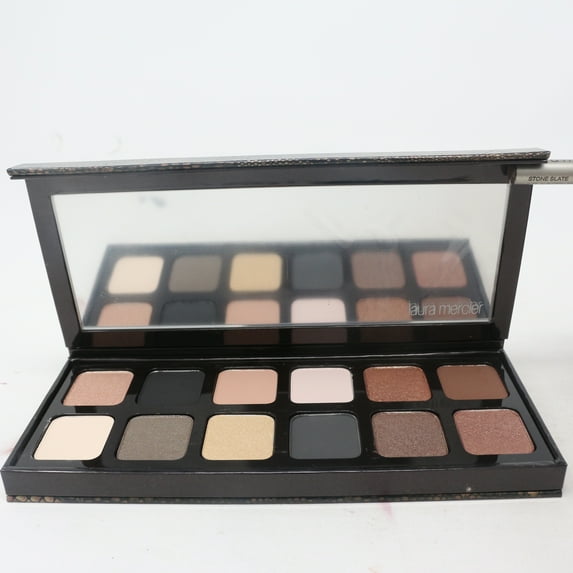 Laura Mercier Eye Art Artist's Palette Shimmer and Matte Finishes - 12 Shades