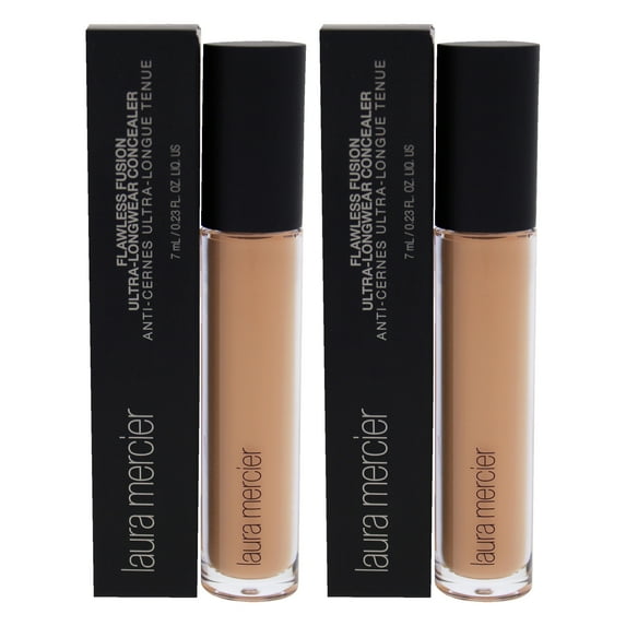 Laura Mercier Flawless Fusion Ultra-Longwear Concealer - 3C - Pack of 2, 0.23 oz