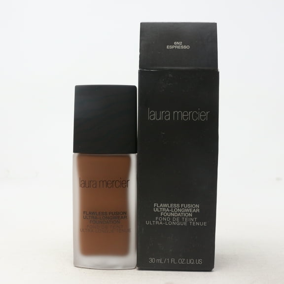 Laura Mercier Flawless Fusion Ultra-Longwear Foundation 1oz 6N2 Expresso New