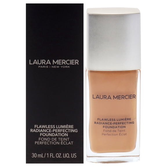 Laura Mercier Flawless Lumiere Radiance-Perfecting Foundation - 5W1 Amber , 1 oz Foundation