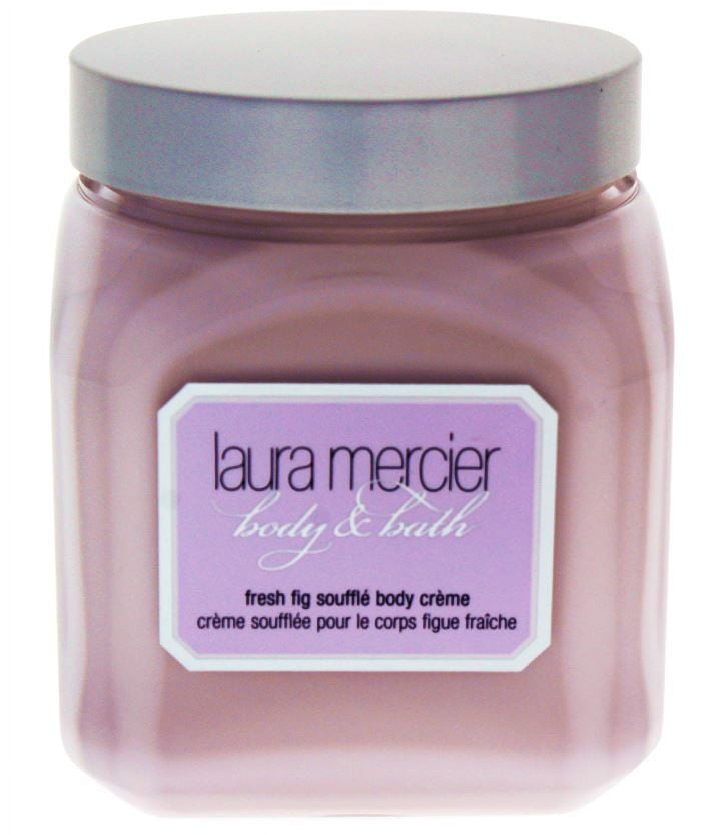 Laura Mercier Fresh Fig Souffle Body Creme, 12 Oz