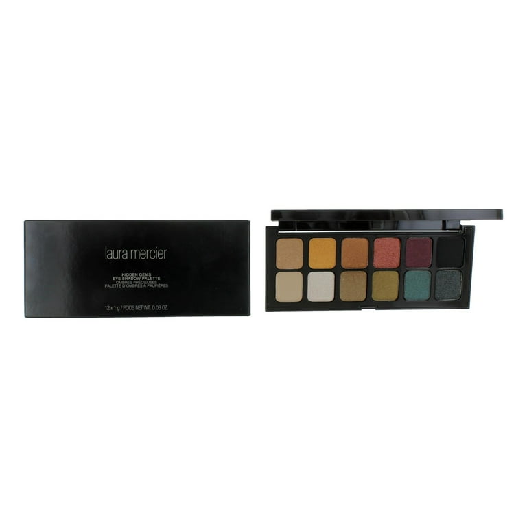 Laura Mercier Hidden Gems by Laura Mercier, 12 Color Eyeshadow