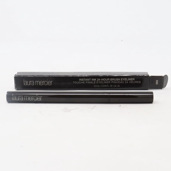 Laura Mercier Instant Ink 24-Hour Brush Eyeliner 0.016oz - Ink