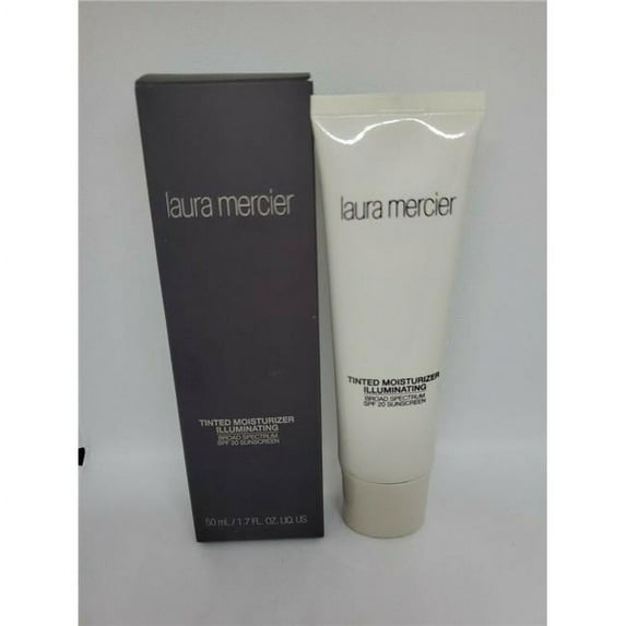Laura Mercier LAURMO7 1.7 oz Tinted Illuminating Moisturizer, 4N1 Golden Radiance