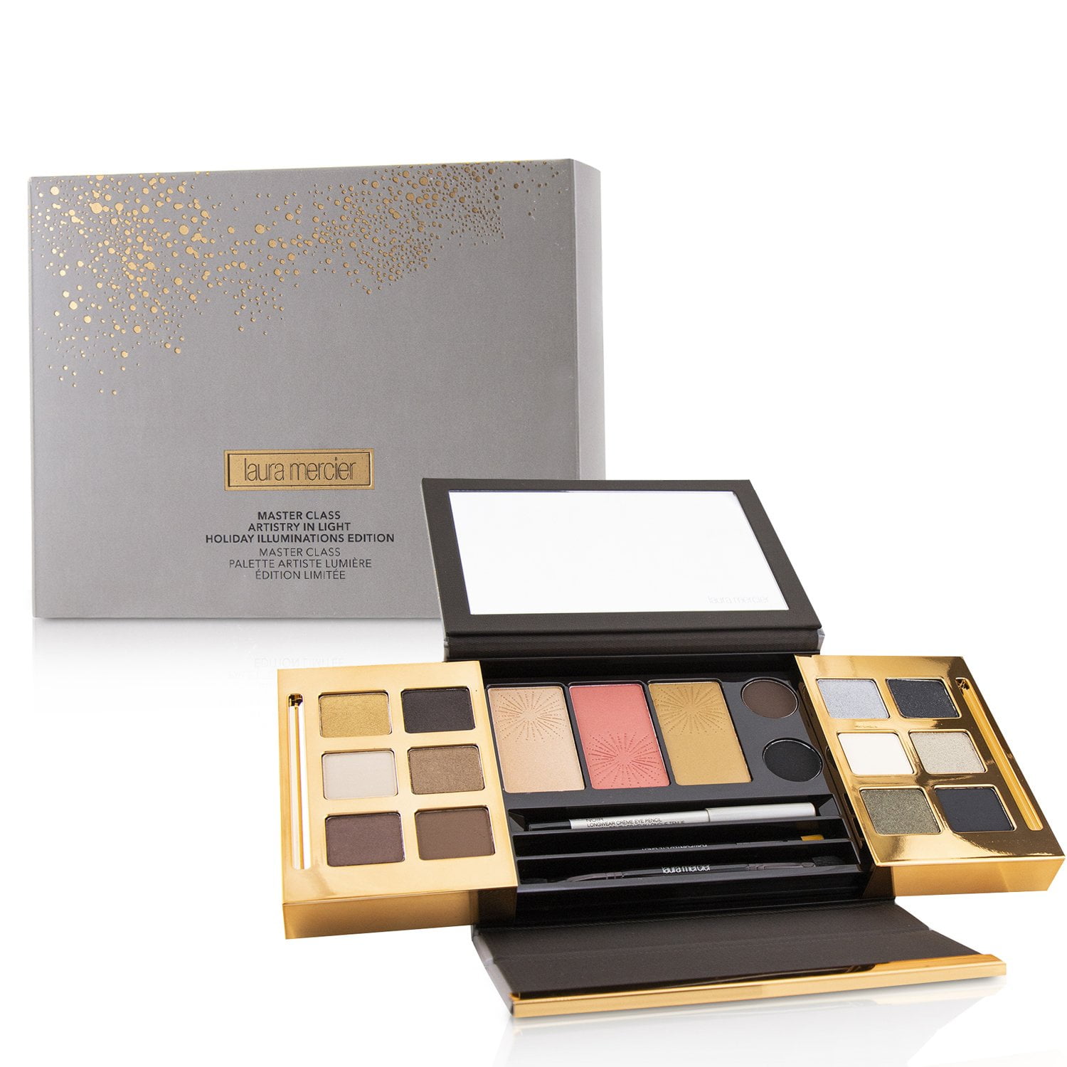 Laura Mercier Light Holiday Illuminations Master Class Artistry Palette