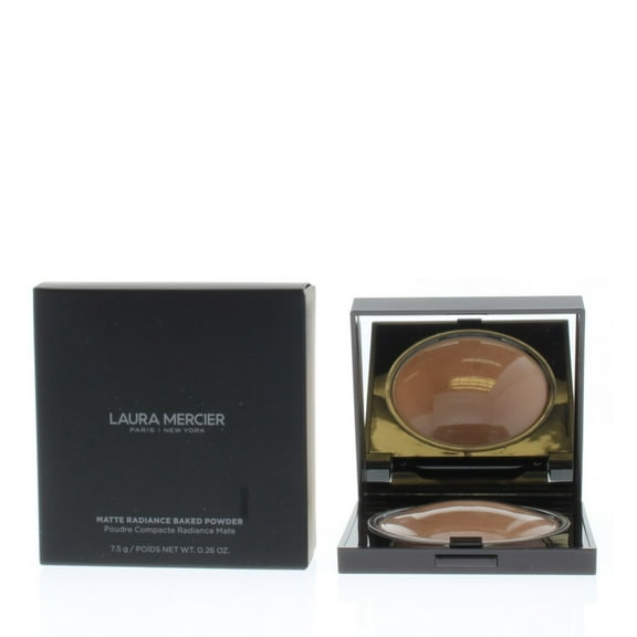 Laura Mercier Matte Radiance Baked Powder Bronze-02 7.5g Natural Glow Makeup