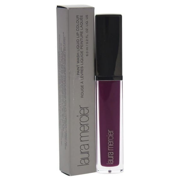 Laura Mercier Paint Wash Liquid Lip Colour - Fuchsia Mauve Lipstick for Women - 0.2 oz