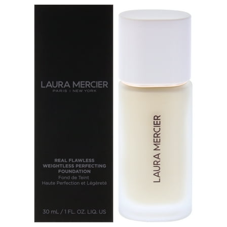 Laura Mercier Real Flawless Weightless Perfecting Foundation - 0W1 Satin , 1 oz Foundation