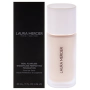 كريم أساس لورا ميرسييه Real Flawless Weightless Perfecting Foundation - 1C1 Cool Vanille، 1 أونصة