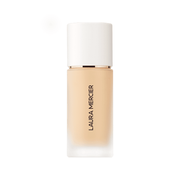 Laura Mercier Real Flawless Weightless Perfecting Foundation 1 oz / 30 ml - 2W1 Macadamia (Light with Warm Undertones)