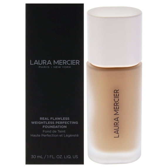 Laura Mercier Real Flawless Weightless Perfecting Foundation - 4C0 Chestnut , 1 oz Foundation
