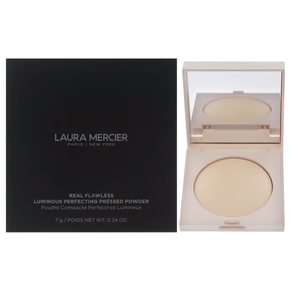 Laura Mercier Real Flawless Luminous Perfecting Pressed Powder - Translucent , 0.23 oz Powder