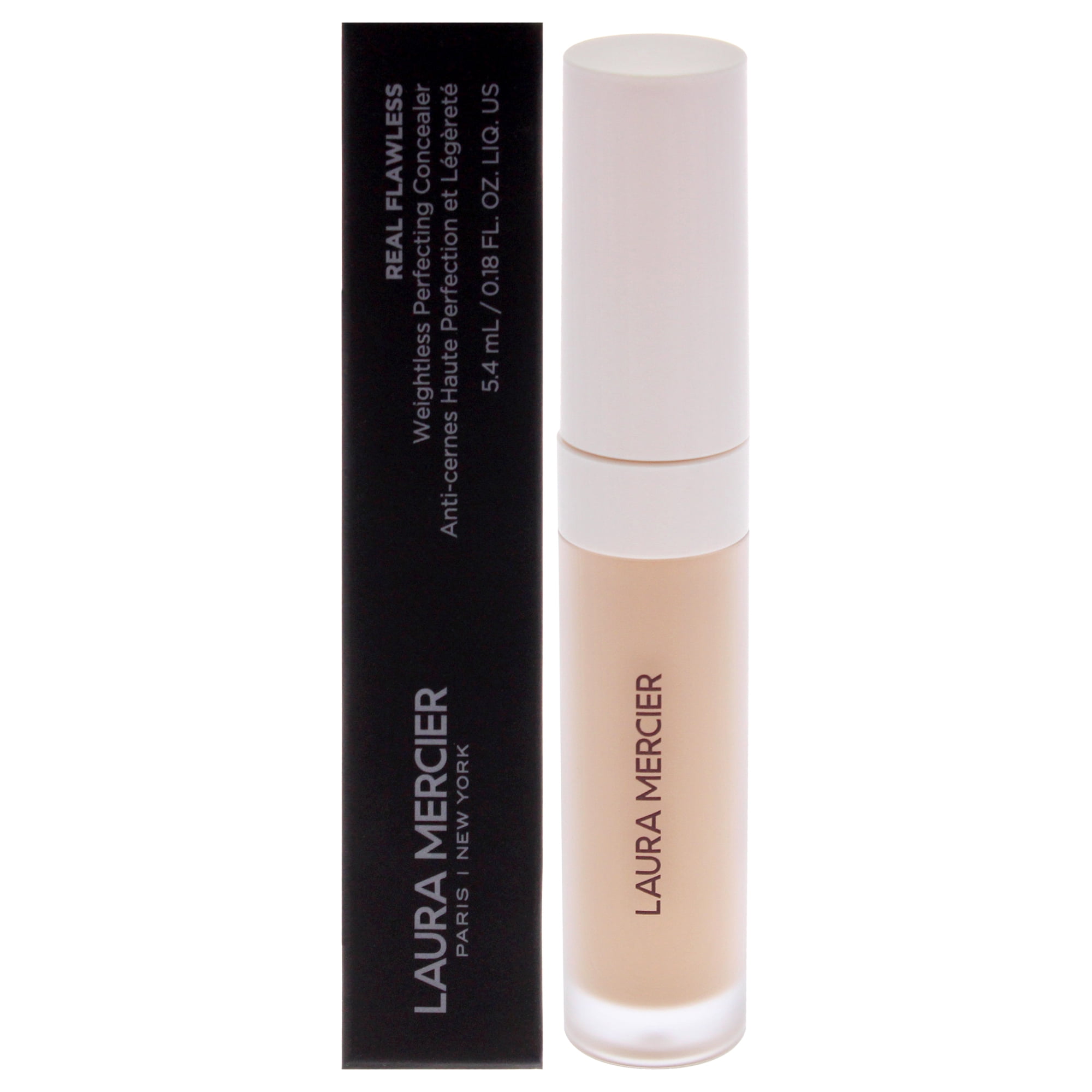 Real Flawless Weightless Perfecting Concealer - 2N1 Light with Neutral Undertones by Laura Mercier for Women - 0.18 oz Concealer