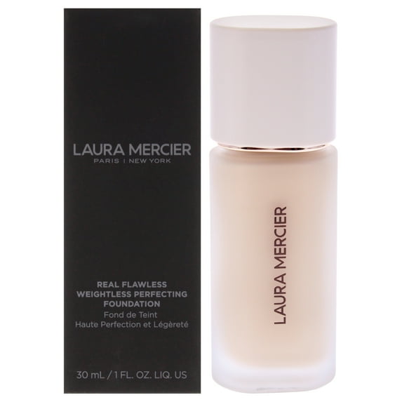 Laura Mercier Real Flawless Weightless Perfecting Foundation - 0N1 Silk , 1 oz Foundation