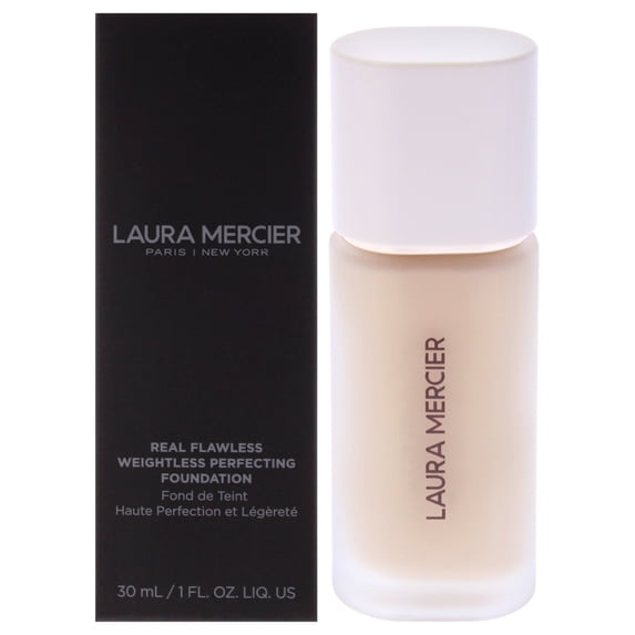 Laura Mercier Real Flawless Weightless Perfecting Foundation - 1C2 Chiffon , 1 oz Foundation