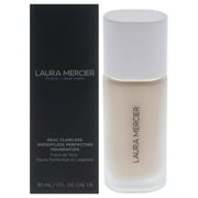 كريم أساس لورا ميرسييه Real Flawless Weightless Perfecting Foundation - 1N2 Vanille، 1 أونصة