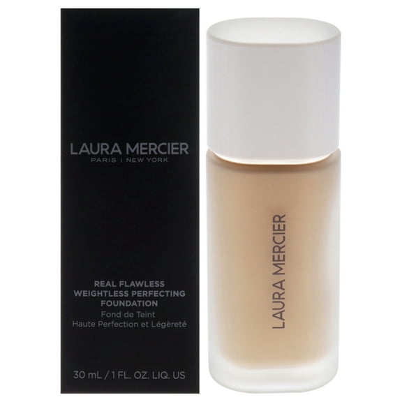 Laura Mercier Real Flawless Weightless Perfecting Foundation - 3N1 Buff , 1 oz Foundation