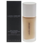 مؤسسة Laura Mercier Real Flawless Weightless Perfecting - 3W0 Sandstone، 1 oz Foundation