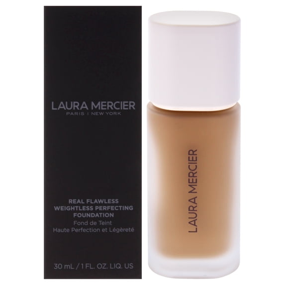 Laura Mercier Real Flawless Weightless Perfecting Foundation - 4C1 Praline , 1 oz Foundation